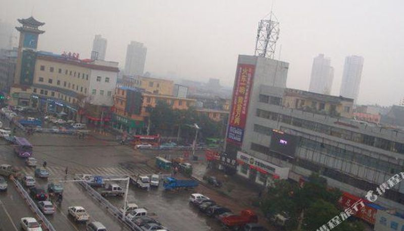 Vista interna - Jinhe Hotel