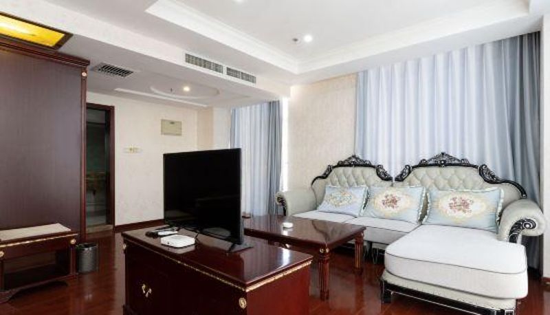 Vista interna - Ordos   Yun Bo Jing   Hotel