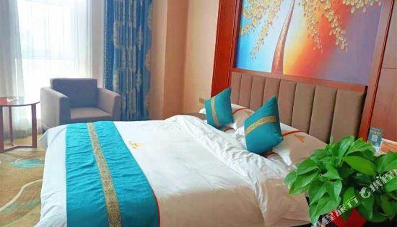 Zimmer - Yuteng Business Hotel (Crown Pearl Branch)
