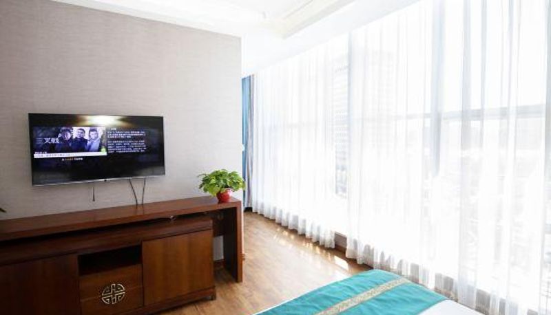 Widok wnętrza - Yuteng Business Hotel (Crown Pearl Branch)