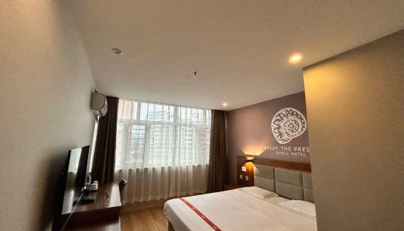 Kamer - Ordos)  Kangbashi District Shell Hotel (Mengxin Square