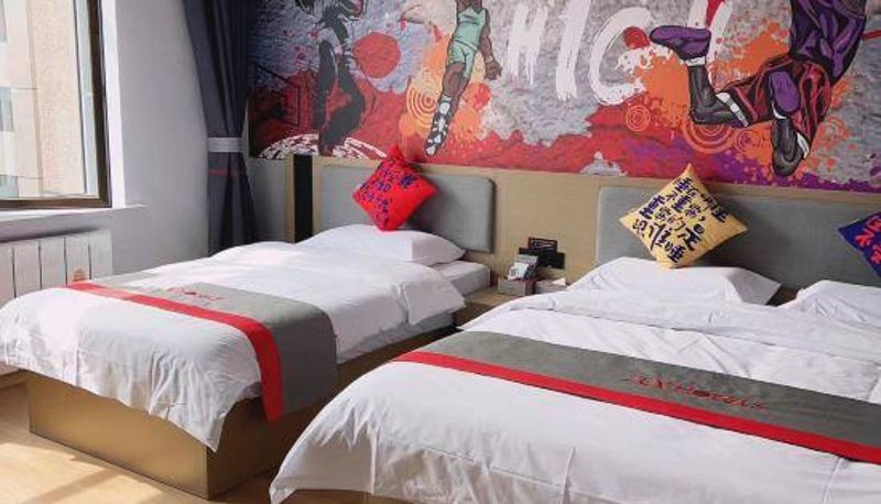 Chambre Familiale - Thankyou Hotel (Da Square Branch)