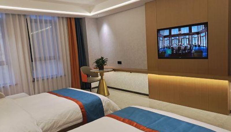 Camera per famiglia - Ordos Hongyuan Yipin Hotel