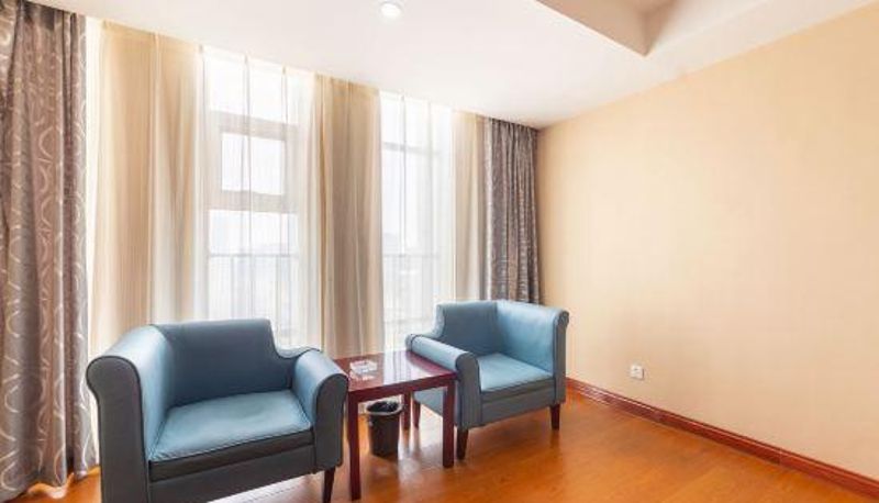 Pokój typu business - ERDOS LONG CHI HOTEL