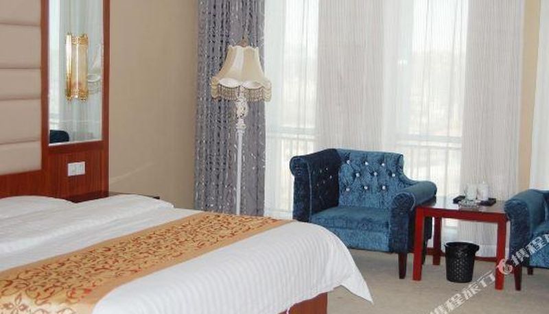Widok wnętrza - ERDOS LONG CHI HOTEL