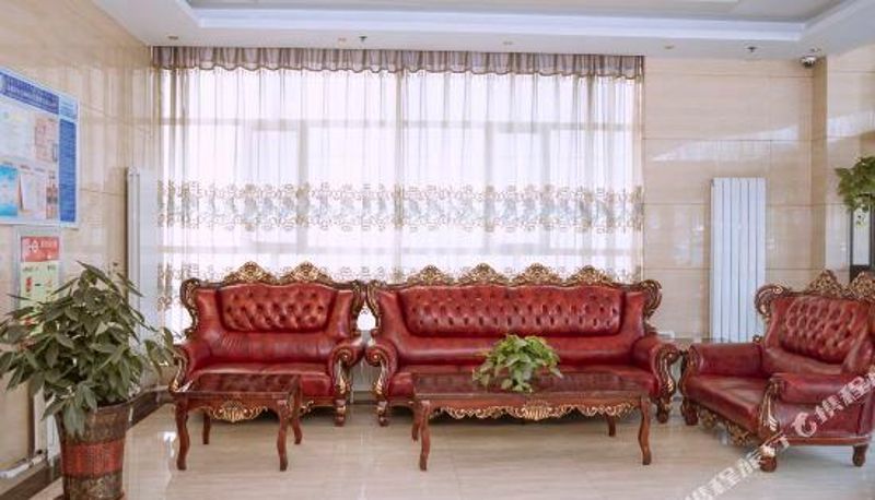 Recepcja - Hengdong Business Hotel