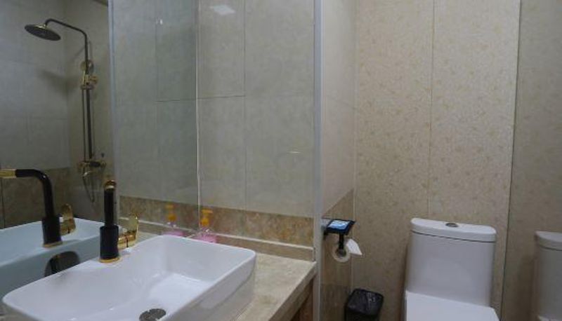 Zimmer - Yuteng Business Hotel (Ordos Wanda Branch)