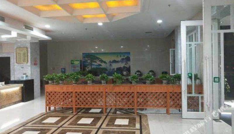Receptie - Meimei Resort Ordos