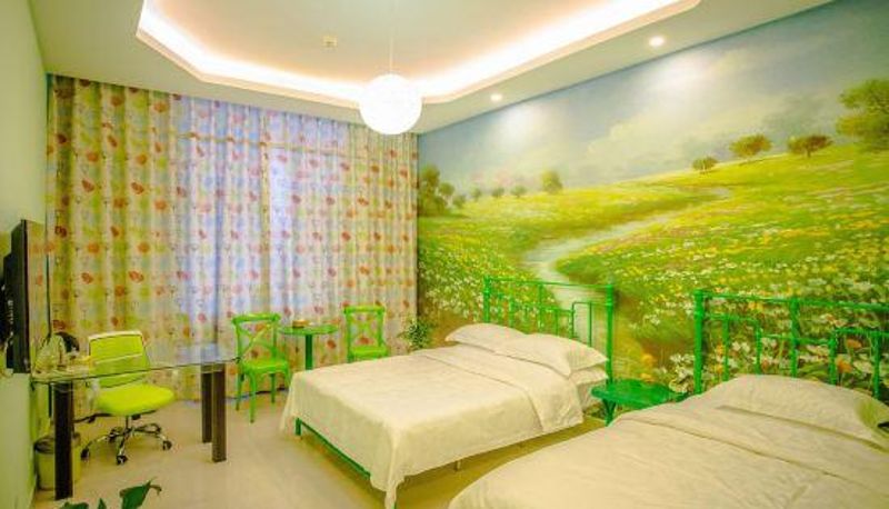 Widok wnętrza - beiguozhijiaohotel