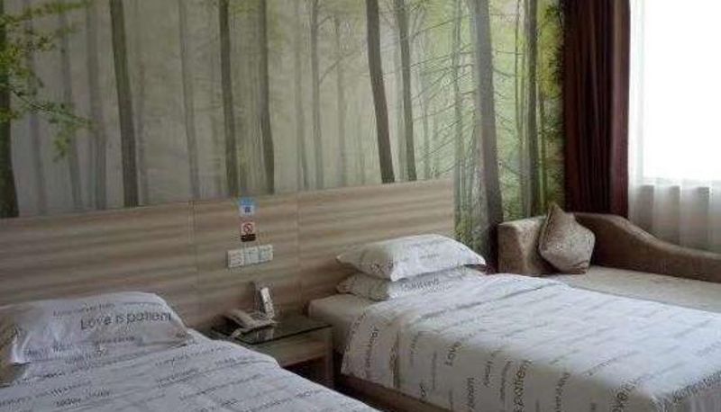 Zimmer - Jasmine Bloom Inn (Yidu Chenghe Road)