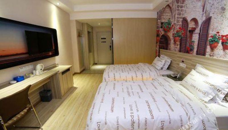 Zimmer - Jasmine Bloom Inn (Yidu Chenghe Road)