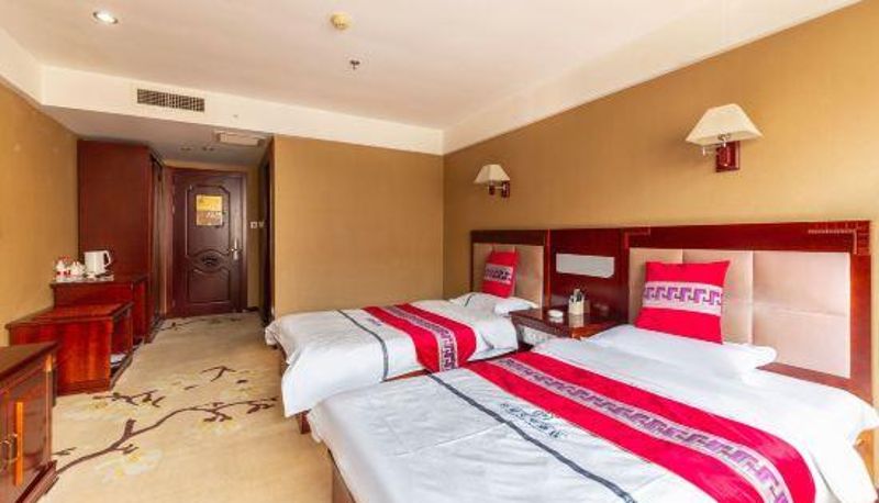 Zimmer - Ordos Jingmeng International Business Hotel