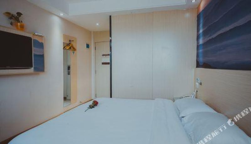 Business-Zimmer - Jasmine bloom inn TiDU HouDeYuan HOtel