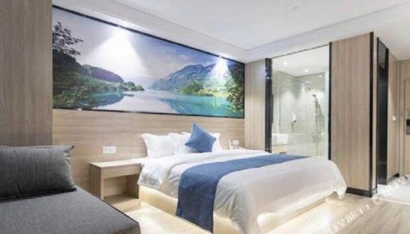 Business-Zimmer - Tupola Hotel (Yidu Yuanlin Road Branch)