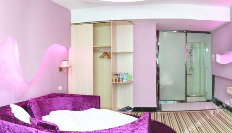 Zimmer - SuoFei  Fashion  Hotel  HeChi