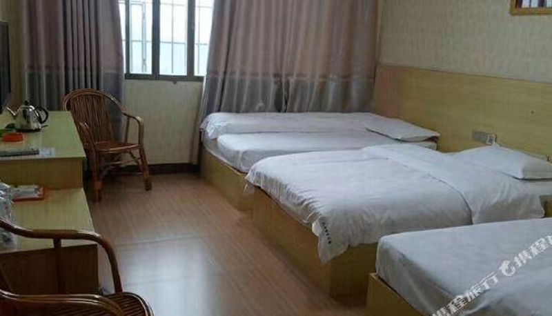 Pokój - Hechi  Yizhou District Litian Hotel