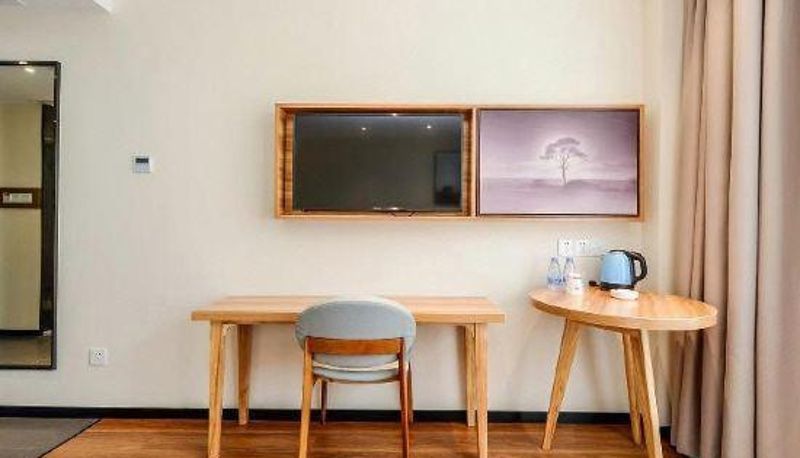 Pokój typu family - Jtour Inn ( Hechi Yizhou Municipal Center Plaza Store)