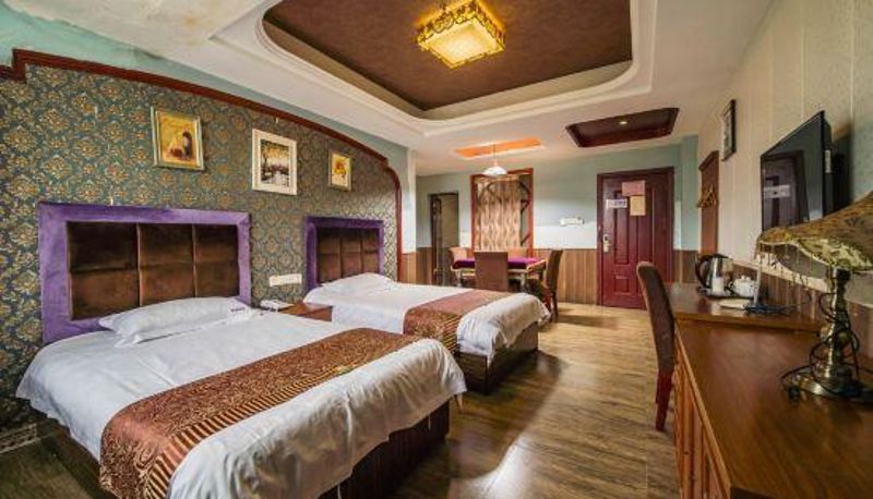 Chambre - Gao'an Ruiyang Style Theme Hotel