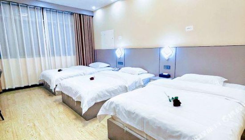 Chambre - Antai Business Hotel