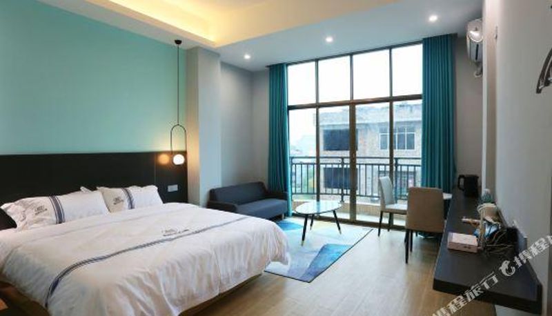 Pokój - Yue Shi Guang Hotel style apartment