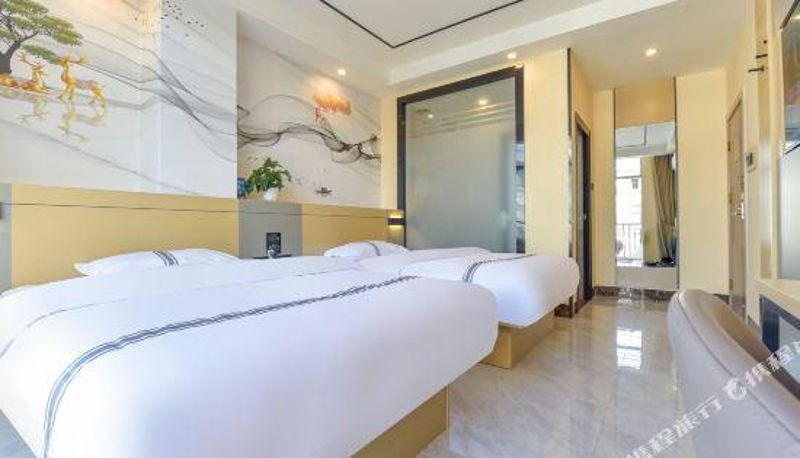 Room - Kelly Smart Choice Hotel (Dongxing Guomen Port)