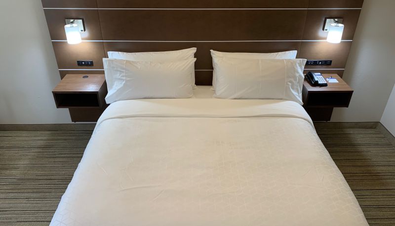 Zimmer - Holiday Inn Express HILLSBOROUGH (DURHAM AREA) by IHG