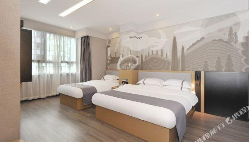 Zimmer - Thank U Hotel (Dongxing Port)
