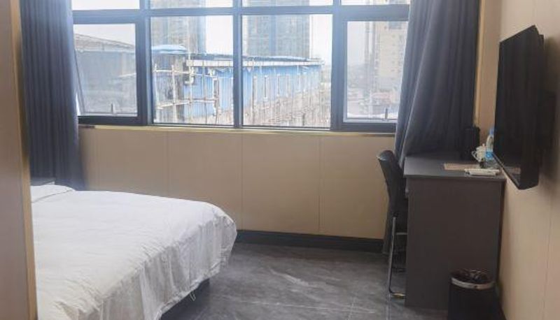 Chambre - Shengtu Convenience Hotel (Yizhou Railway Station Hechi Municipal Government Store)