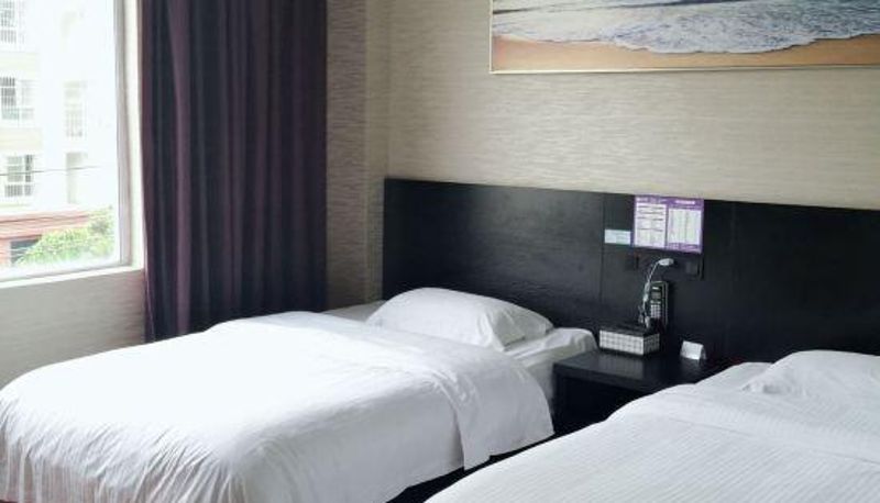 Vista interna - Utrip Hotel (Hechi Chejiangqiao)