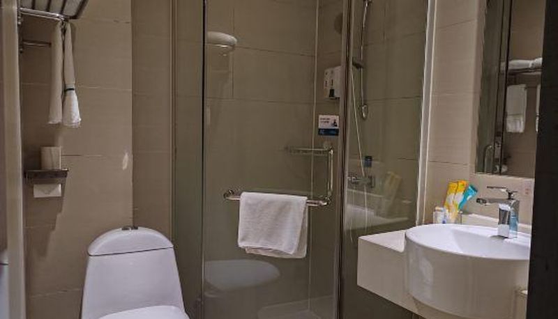 Habitación - City Convenience Hotel (Hechi Yizhou Longjiang Second Bridge)