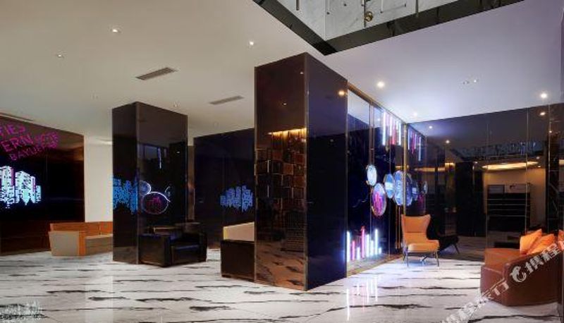 Rezeption - Park Hyatt Hotel