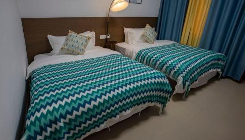 Zimmer - Xingyuge Hotel (Dongxing Port Branch)