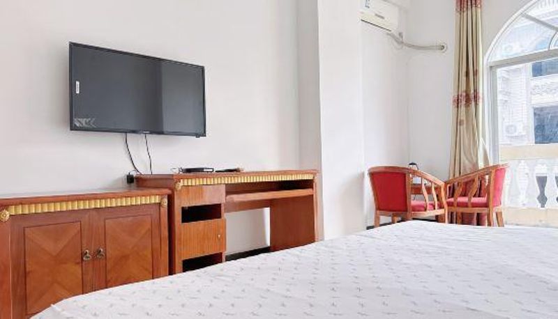 Chambre avec balcon - Dongxing Yuexiao Express Hotel