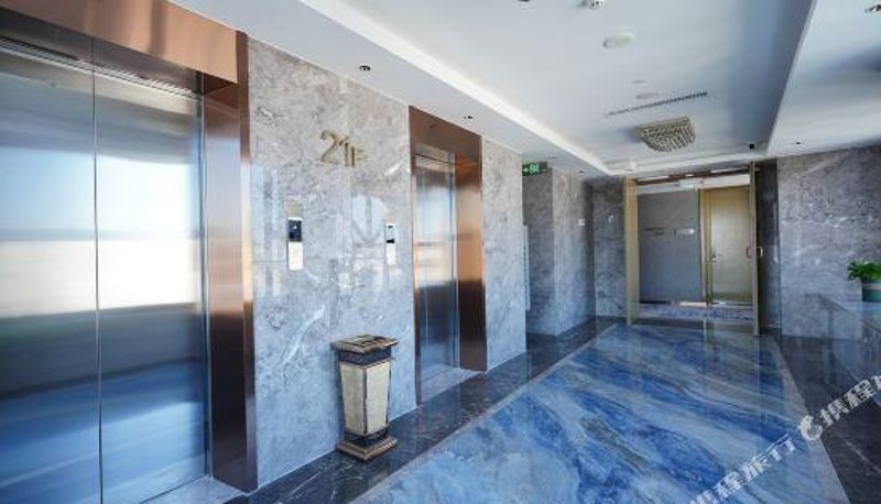 Réception - JX Hotel (Dongxing Port)