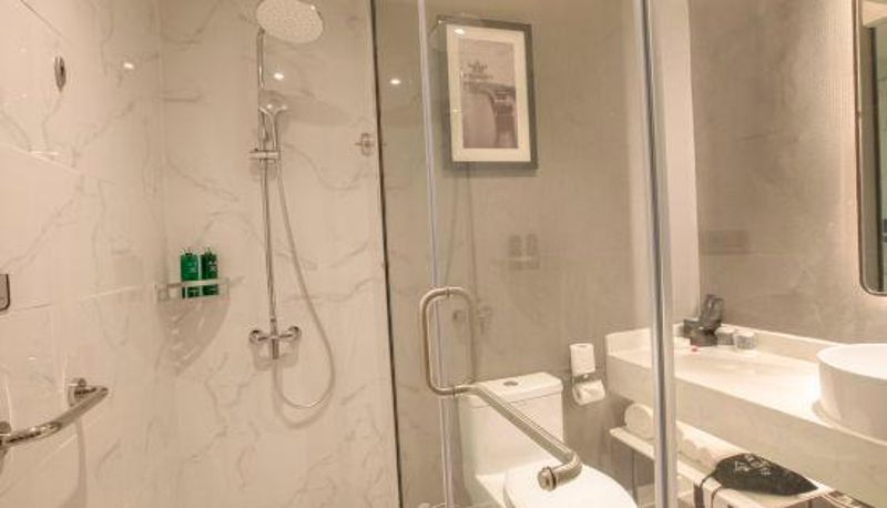 Familienzimmer - Magnotel Hotel (Dongxing Guomen Port)