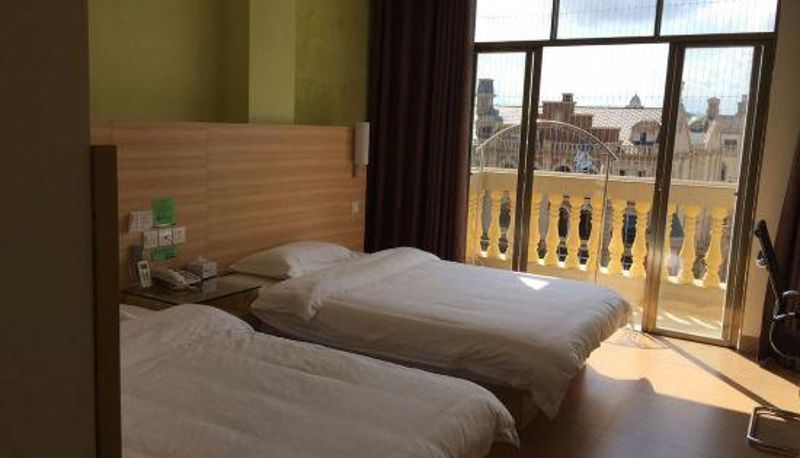 Zimmer - Dongxing Haosheng Express Chain Hotel