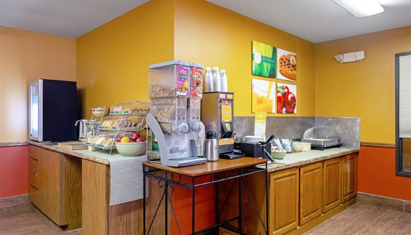 Restaurante - Quality Inn Huron