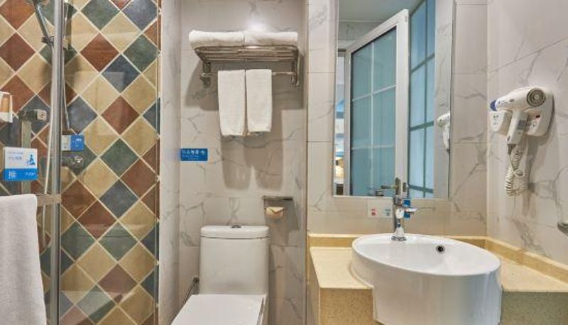 Zimmer - Alhr Hotel (Guiping Xishan)