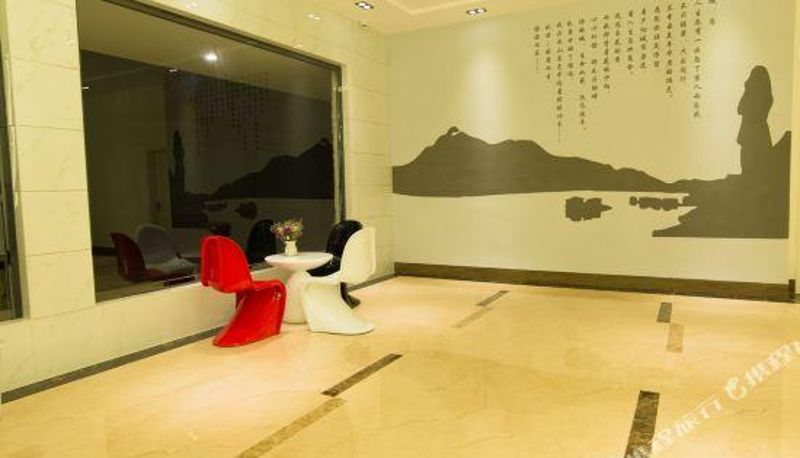 Reception - Guiping Bit Garden Hotel