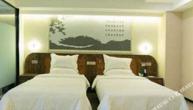 Zimmer - Guiping Bit Garden Hotel