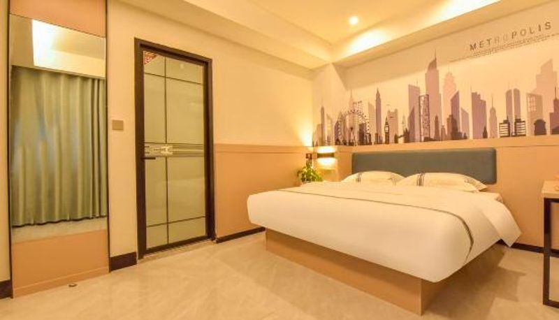 Zimmer - German Hotel (Dongxing Port)
