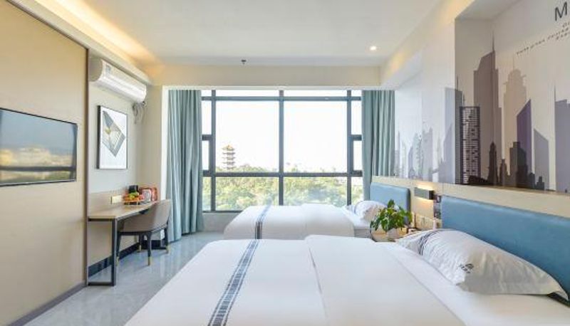 Zimmer - German Hotel (Dongxing Port)