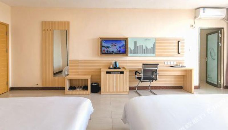 Zimmer - Pinshang Express Chain Hotel (Dongxing Guomen Port)