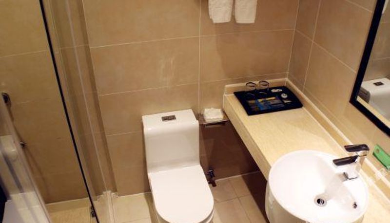 Chambre - Pinshang Express Chain Hotel (Dongxing Guomen Port)