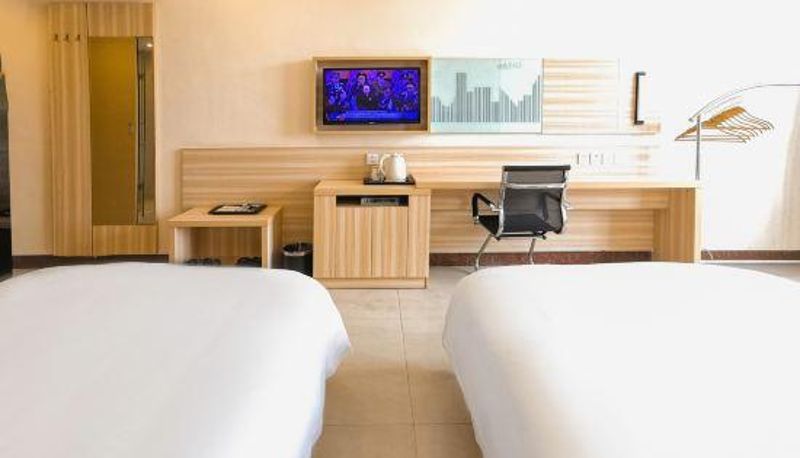 Chambre - Pinshang Express Chain Hotel (Dongxing Guomen Port)