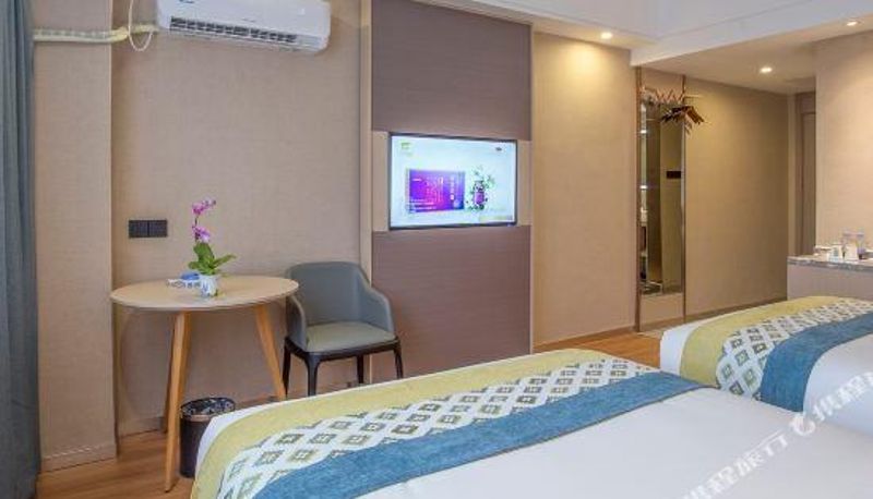 Habitación - Pinshangjin Hotel Dongxing international trade port store
