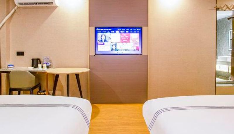 Habitación - Pinshangjin Hotel Dongxing international trade port store