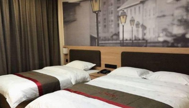 Pokój typu family - Thank U Hotel(Longkou East Bus Station)