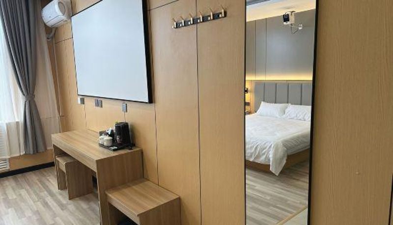 Zimmer - Bain Business Hotel (Longkou)