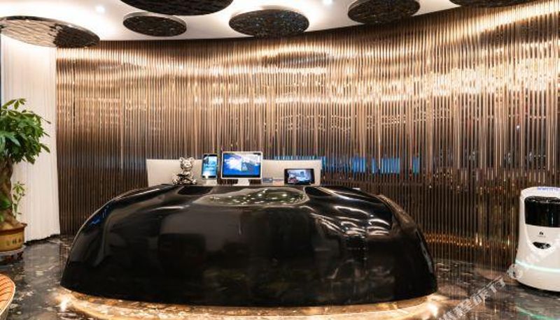 Recepcja - Longkou Hotel Longgang
